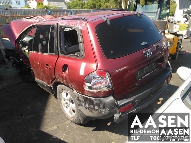 Hyundai Santa Fe 2001-2006 (Type I) , Motorkode: D4EA, Girkassekode: 