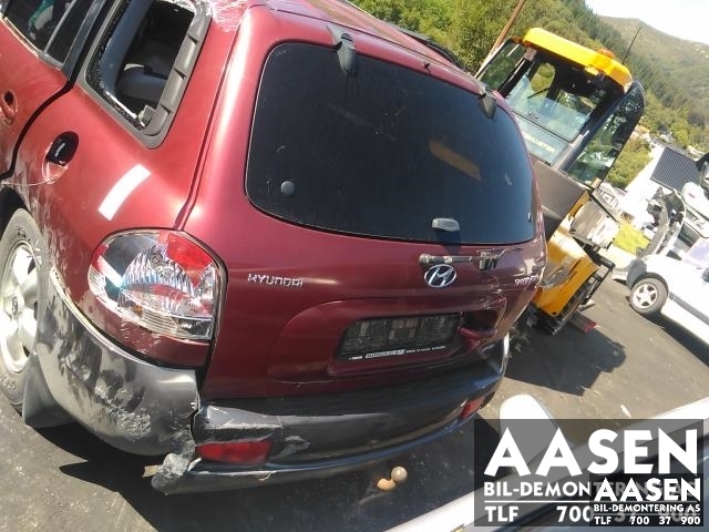 Hyundai Santa Fe 2001-2006 (Type I) , Motorkode: D4EA, Girkassekode: 