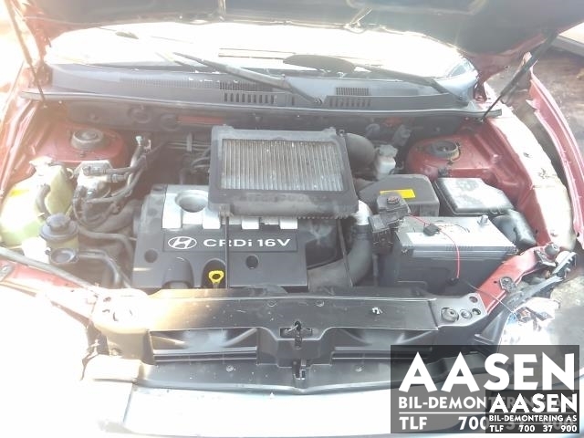 Hyundai Santa Fe 2001-2006 (Type I) , Motorkode: D4EA, Girkassekode: 