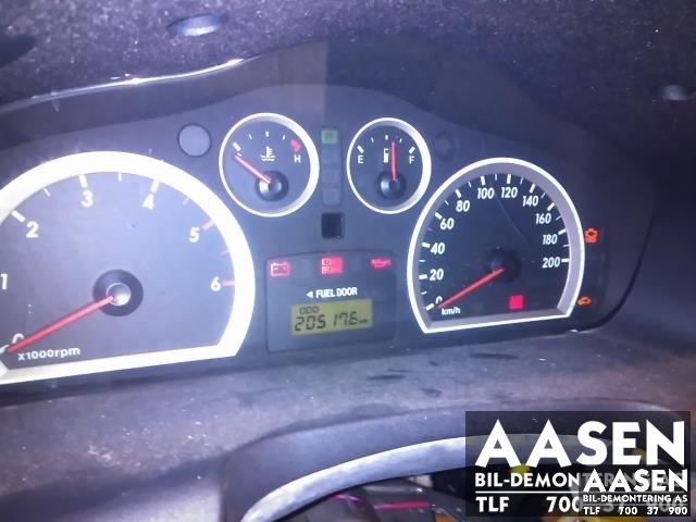 Hyundai Santa Fe 2001-2006 (Type I) , Motorkode: D4EA, Girkassekode: 
