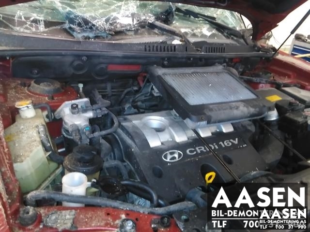 Hyundai Santa Fe 2001-2006 (Type I) , Motorkode: D4EA, Girkassekode: 
