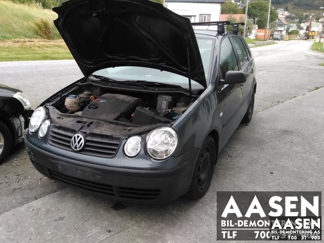 VW Polo 2002-2005 (Type IV, Fase 1) , Motorkode: AWY, Girkassekode: GDN