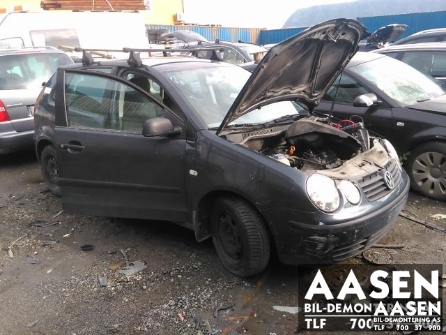 VW Polo 2002-2005 (Type IV, Fase 1) , Motorkode: AWY, Girkassekode: GDN