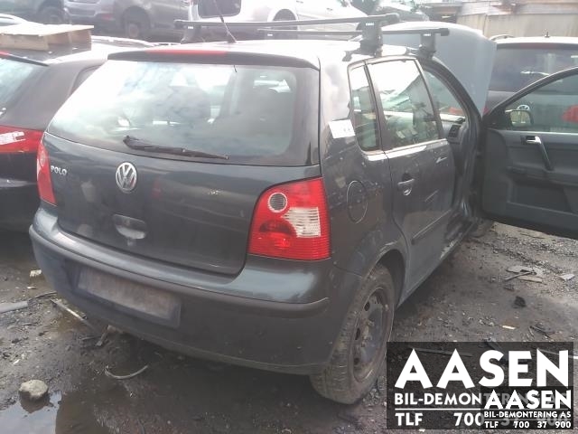 VW Polo 2002-2005 (Type IV, Fase 1) , Motorkode: AWY, Girkassekode: GDN
