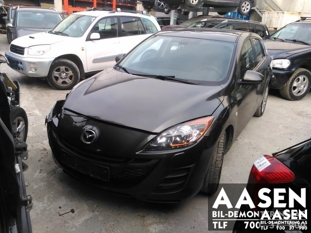 Mazda 3 2009-2013 (Type II) , Motorkode: Z6, Girkassekode: 