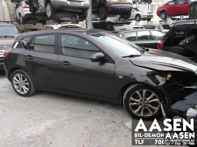 Mazda 3 2009-2013 (Type II) , Motorkode: Z6, Girkassekode: 