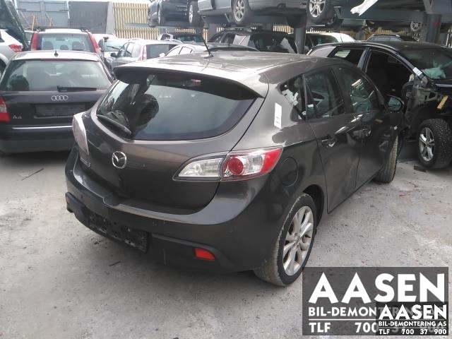 Mazda 3 2009-2013 (Type II) , Motorkode: Z6, Girkassekode: 
