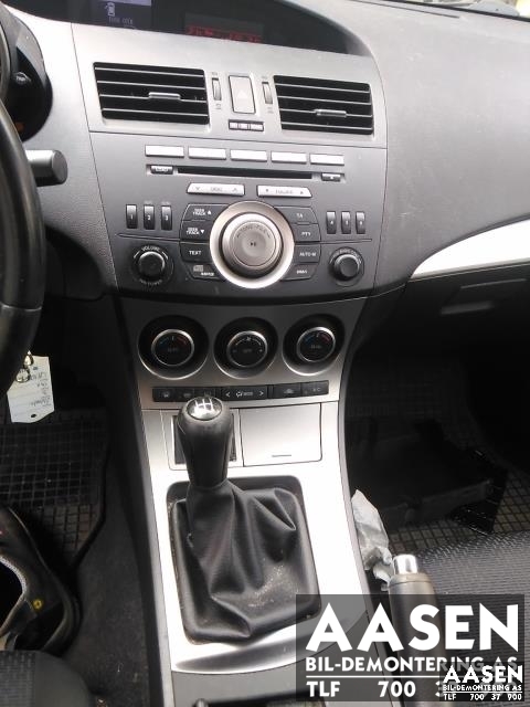 Mazda 3 2009-2013 (Type II) , Motorkode: Z6, Girkassekode: 
