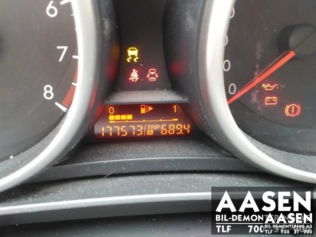 Mazda 3 2009-2013 (Type II) , Motorkode: Z6, Girkassekode: 