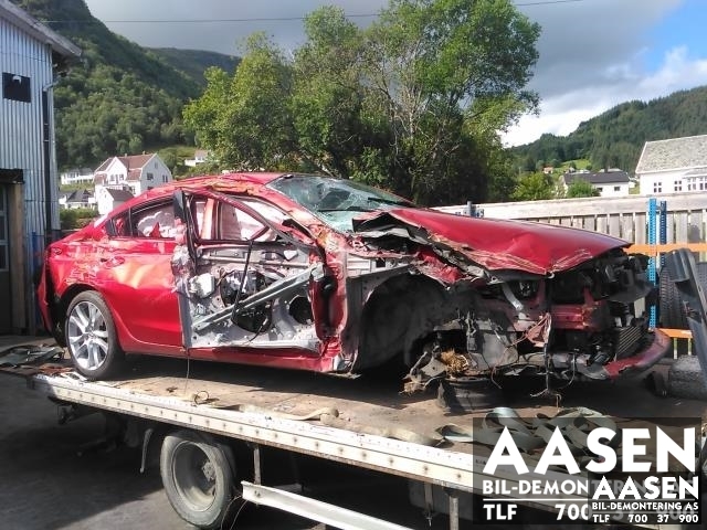 Mazda 6 2013-2015 (Type III, Fase 1) , Motorkode: SHY4-02-300G, Girkassekode: GWDF-03-000