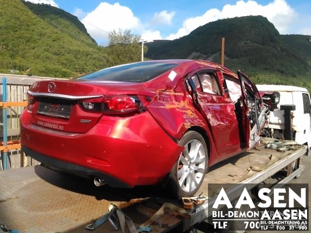 Mazda 6 2013-2015 (Type III, Fase 1) , Motorkode: SHY4-02-300G, Girkassekode: GWDF-03-000