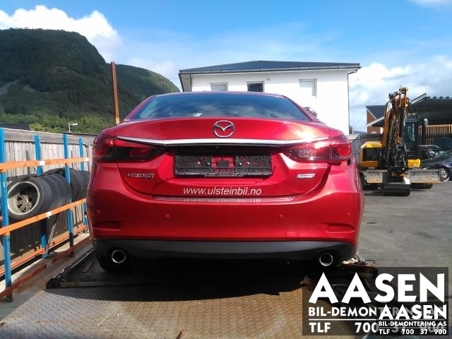 Mazda 6 2013-2015 (Type III, Fase 1) , Motorkode: SHY4-02-300G, Girkassekode: GWDF-03-000