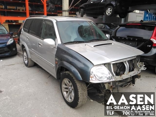 Suzuki Grand Vitara, XL-7 2001-2007 , Motorkode: RHW, Girkassekode: 