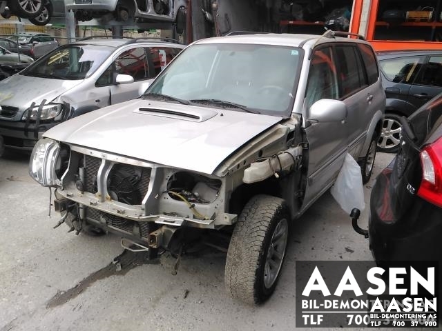 Suzuki Grand Vitara, XL-7 2001-2007 , Motorkode: RHW, Girkassekode: 