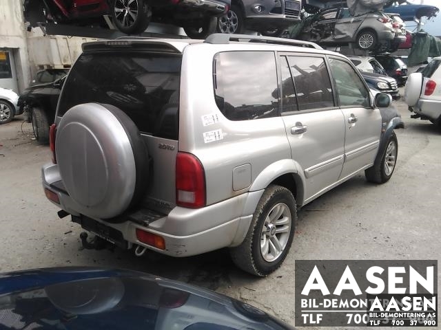 Suzuki Grand Vitara, XL-7 2001-2007 , Motorkode: RHW, Girkassekode: 