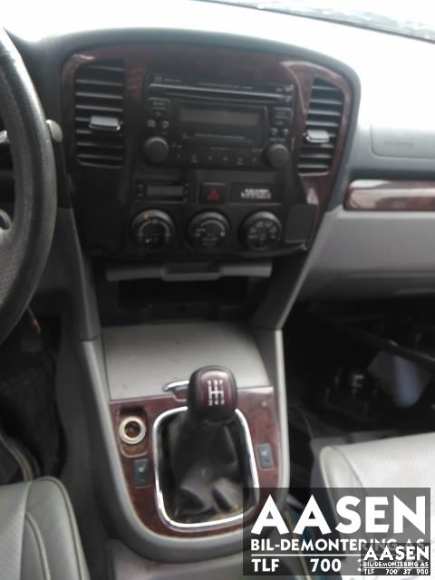 Suzuki Grand Vitara, XL-7 2001-2007 , Motorkode: RHW, Girkassekode: 