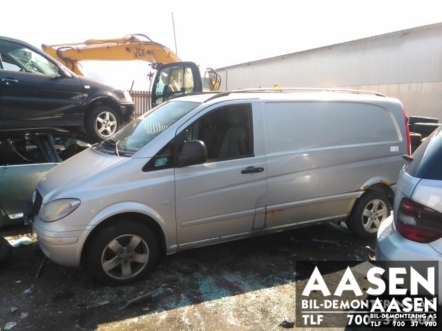 Mercedes Vito/Viano 2004-2010 (Fase 1) (W639) (W639), Motorkode: OM 646.980| OM 646.982, Girkassekode: