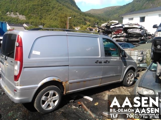 Mercedes Vito/Viano 2004-2010 (Fase 1) (W639) (W639), Motorkode: OM 646.980| OM 646.982, Girkassekode:
