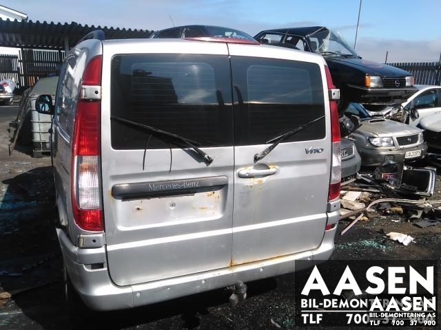 Mercedes Vito/Viano 2004-2010 (Fase 1) (W639) (W639), Motorkode: OM 646.980| OM 646.982, Girkassekode: