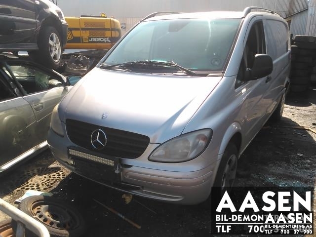 Mercedes Vito/Viano 2004-2010 (Fase 1) (W639) (W639), Motorkode: OM 646.980| OM 646.982, Girkassekode: