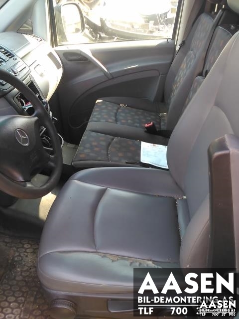 Mercedes Vito/Viano 2004-2010 (Fase 1) (W639) (W639), Motorkode: OM 646.980| OM 646.982, Girkassekode: