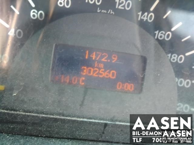 Mercedes Vito/Viano 2004-2010 (Fase 1) (W639) (W639), Motorkode: OM 646.980| OM 646.982, Girkassekode: