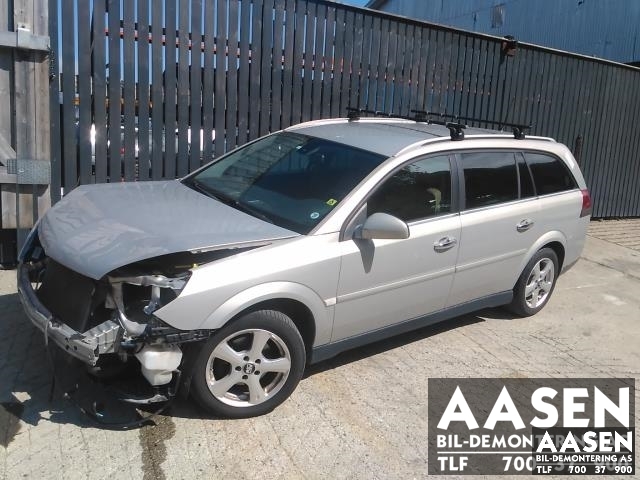 Opel Vectra C 2005-2008 (Type II) , Motorkode: Z19DT, Girkassekode: