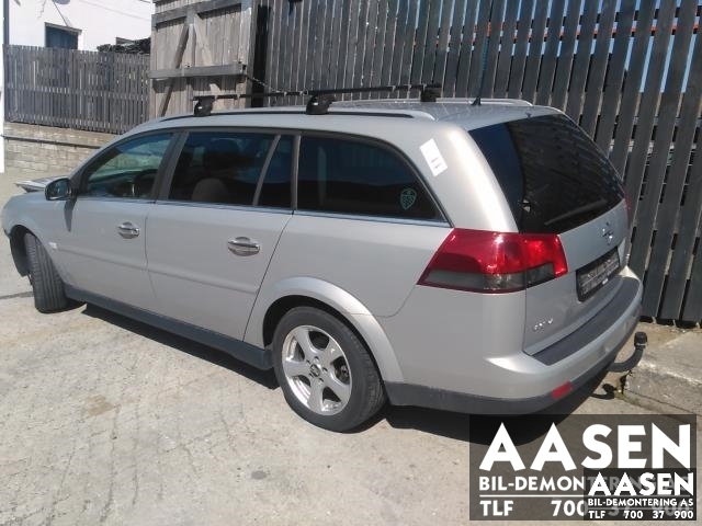 Opel Vectra C 2005-2008 (Type II) , Motorkode: Z19DT, Girkassekode: