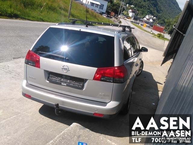 Opel Vectra C 2005-2008 (Type II) , Motorkode: Z19DT, Girkassekode: