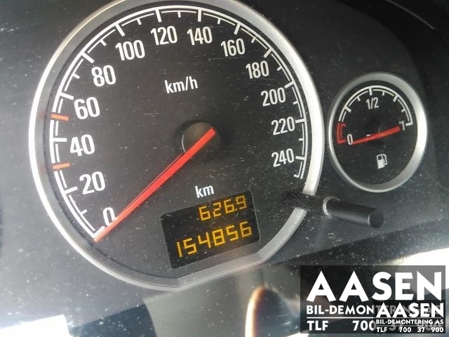 Opel Vectra C 2005-2008 (Type II) , Motorkode: Z19DT, Girkassekode:
