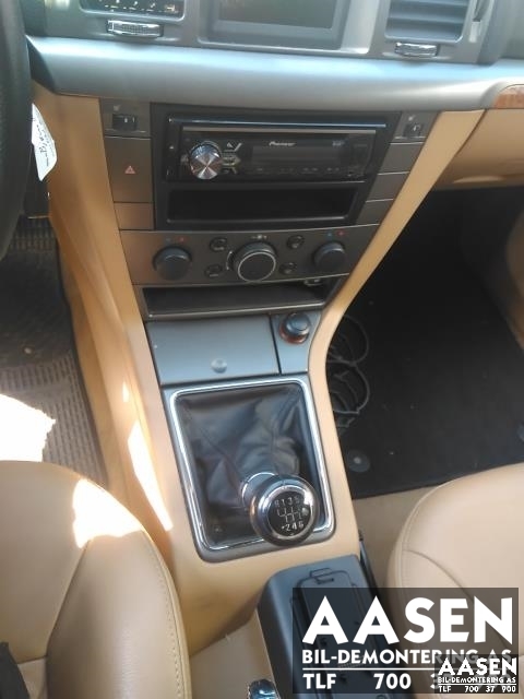 Opel Vectra C 2005-2008 (Type II) , Motorkode: Z19DT, Girkassekode:
