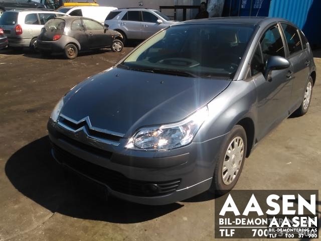 Citroën C4 2004-2011 (Type I) , Motorkode: KFU, Girkassekode: 