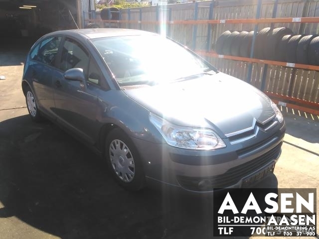 Citroën C4 2004-2011 (Type I) , Motorkode: KFU, Girkassekode: 