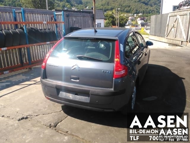 Citroën C4 2004-2011 (Type I) , Motorkode: KFU, Girkassekode: 