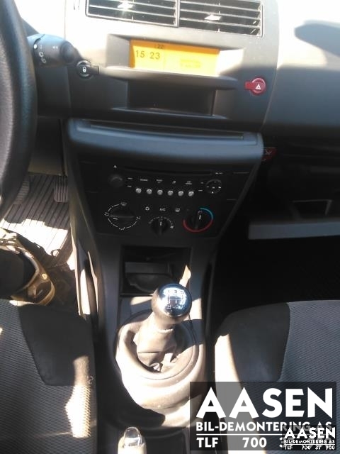 Citroën C4 2004-2011 (Type I) , Motorkode: KFU, Girkassekode: 