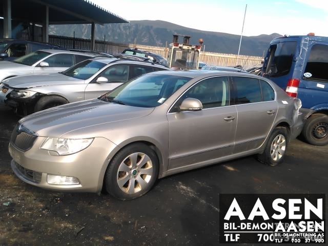 Škoda Superb 2008-2015 (Type II) , Motorkode: BMP, Girkassekode: LQV