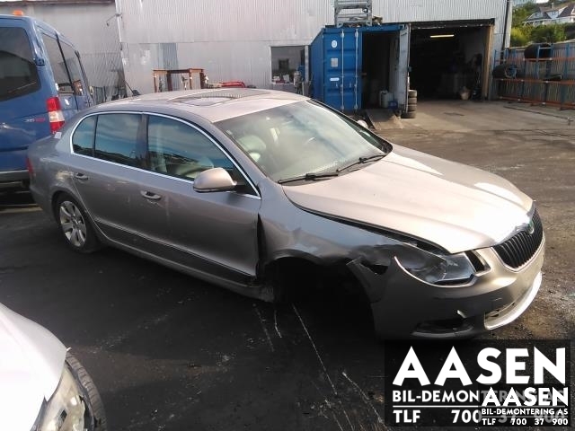 Škoda Superb 2008-2015 (Type II) , Motorkode: BMP, Girkassekode: LQV