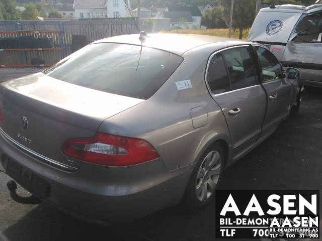 Škoda Superb 2008-2015 (Type II) , Motorkode: BMP, Girkassekode: LQV