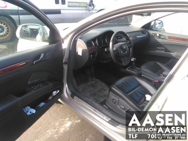 Škoda Superb 2008-2015 (Type II) , Motorkode: BMP, Girkassekode: LQV