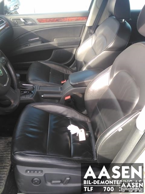 Škoda Superb 2008-2015 (Type II) , Motorkode: BMP, Girkassekode: LQV