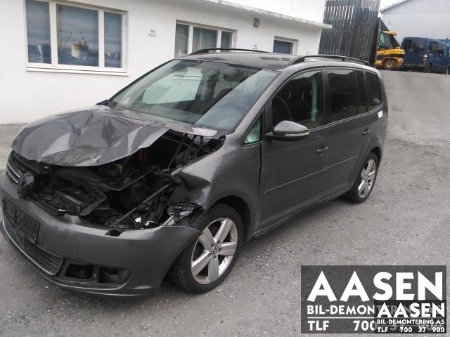 VW Touran 2010-2015 (Type I, Fase 3) , Motorkode: CFHC, Girkassekode: NJK