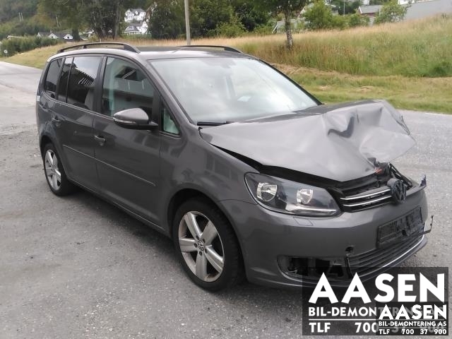 VW Touran 2010-2015 (Type I, Fase 3) , Motorkode: CFHC, Girkassekode: NJK