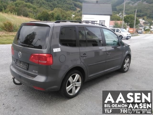 VW Touran 2010-2015 (Type I, Fase 3) , Motorkode: CFHC, Girkassekode: NJK