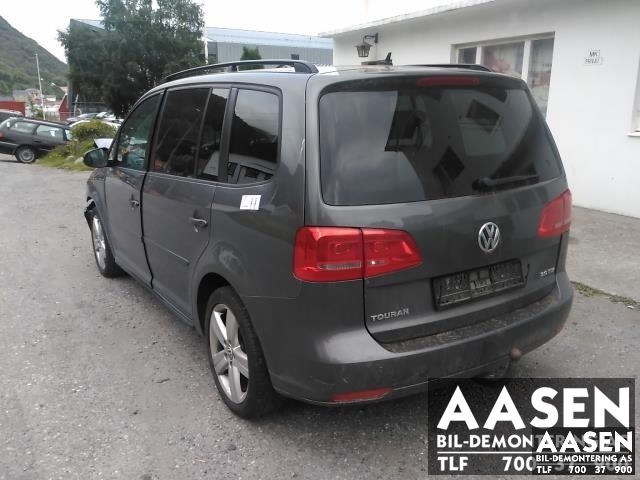 VW Touran 2010-2015 (Type I, Fase 3) , Motorkode: CFHC, Girkassekode: NJK