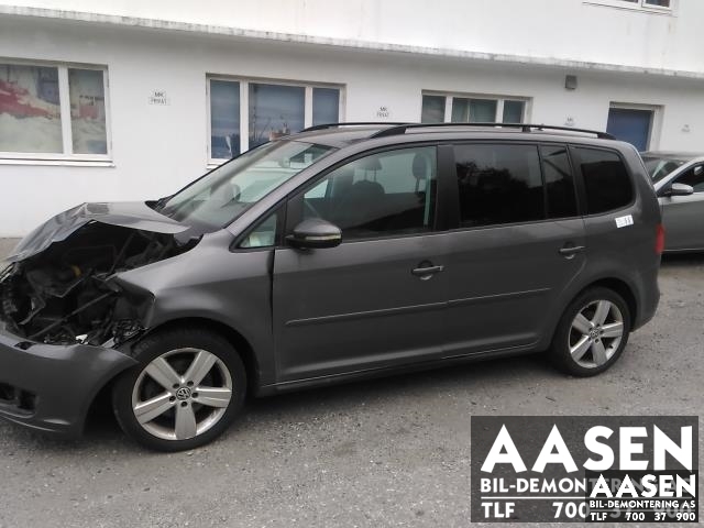 VW Touran 2010-2015 (Type I, Fase 3) , Motorkode: CFHC, Girkassekode: NJK