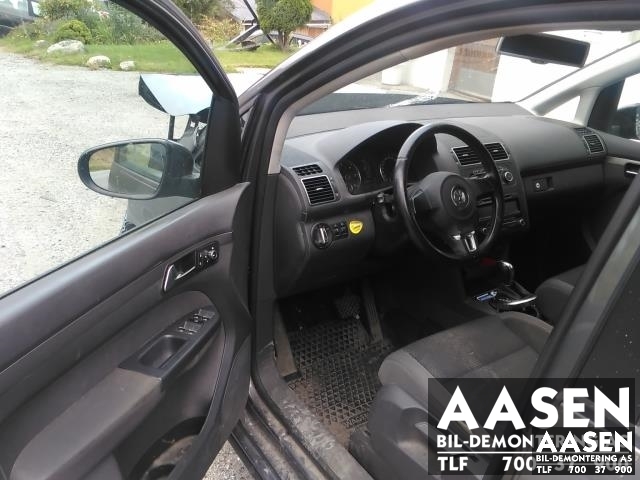 VW Touran 2010-2015 (Type I, Fase 3) , Motorkode: CFHC, Girkassekode: NJK