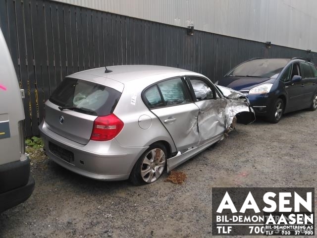 BMW 1-Serie 2004-2011 (E81/E82/E87/E88) (E81/E82/E87/E88), Motorkode: N47D20C, Girkassekode: 