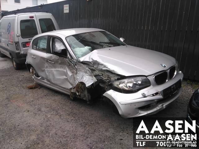 BMW 1-Serie 2004-2011 (E81/E82/E87/E88) (E81/E82/E87/E88), Motorkode: N47D20C, Girkassekode: 