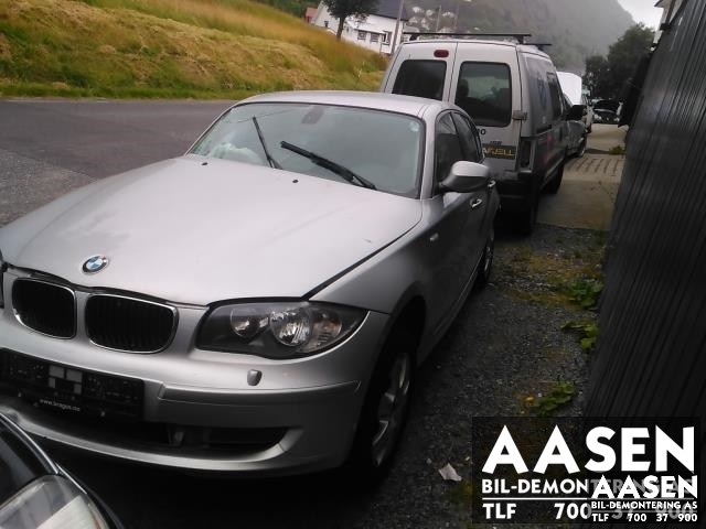 BMW 1-Serie 2004-2011 (E81/E82/E87/E88) (E81/E82/E87/E88), Motorkode: N47D20C, Girkassekode: 
