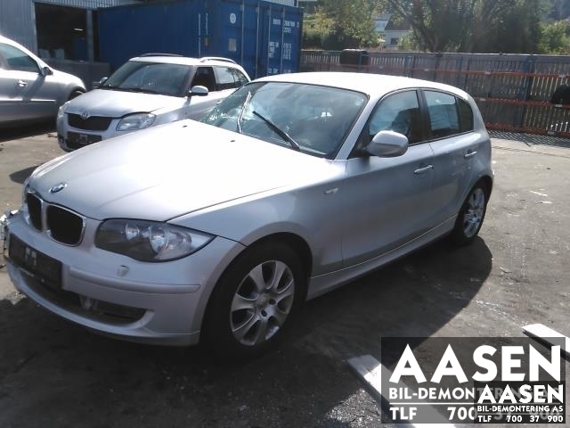 BMW 1-Serie 2004-2011 (E81/E82/E87/E88) (E81/E82/E87/E88), Motorkode: N47D20C, Girkassekode: 